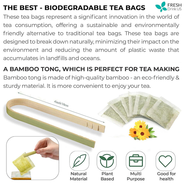 Natural Banaba Dried Leaves, Tea Bags, Powder, Whole Banaba Leaves, 100% Pure Dried Banaba Leaves, Banaba Leaf Tea, No Additives, No Caffeine, Vegan - FreshDrinkUS - Natural and Premium Herbal Tea