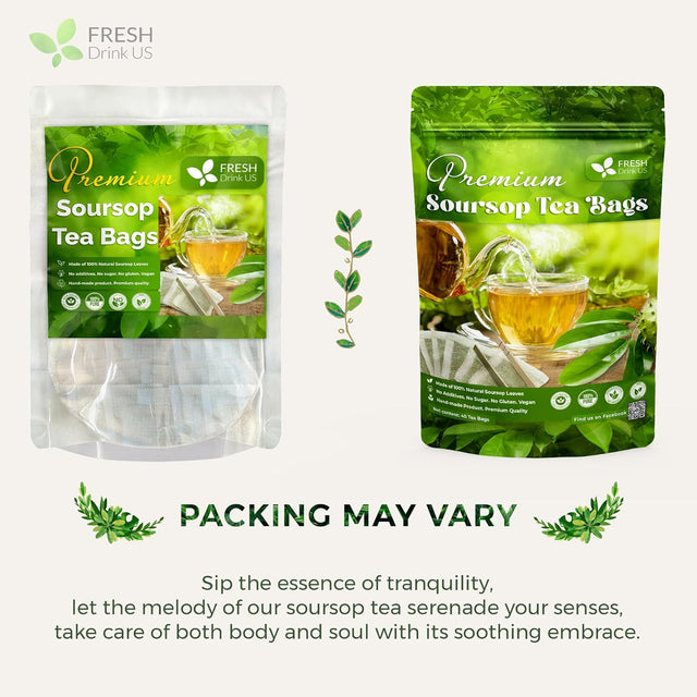 Soursop Leaves Tea Version 2