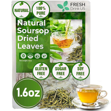 Soursop Leaves Tea Version 2