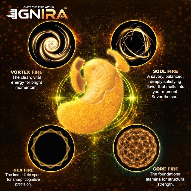 IGNIRA Cheese Wasabi Cashew Nuts – Roasted Cashew Nuts with Plant-Based Cheese & Wasabi Flavor, Pack of 1 (1.76oz)