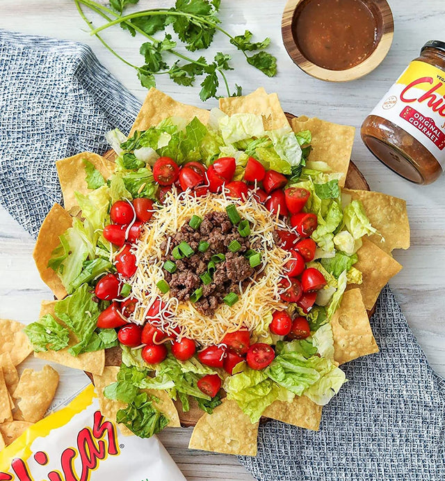 Chicas Tortilla Chips, White Corn Tortilla Chips Lime, Gluten Free, Vegan, Non-GMO, For Dips, Spreads & More, 7.5 Ounce Bag (Pack of 1)