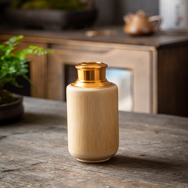 Eco-Luxe Pure Bamboo Storage Canister