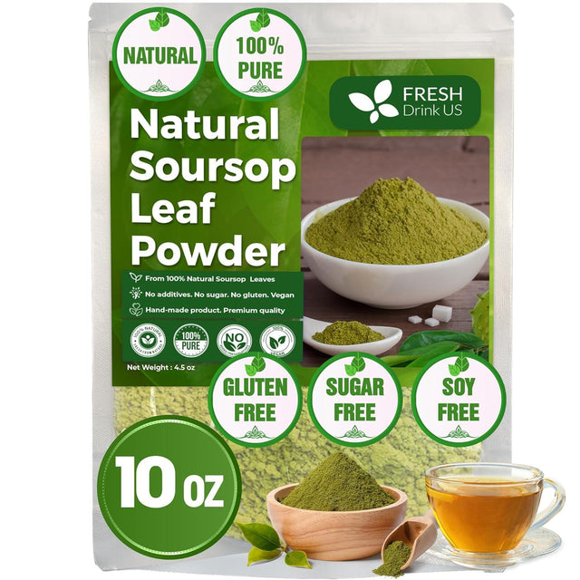 Soursop Leaves Tea Version 2