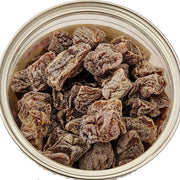 Salted Dried Asian Seedless Plums, Prunes, Xi Muoi, Childhood Snack, Sweet & Sour Delight. 8.8 oz (250g)