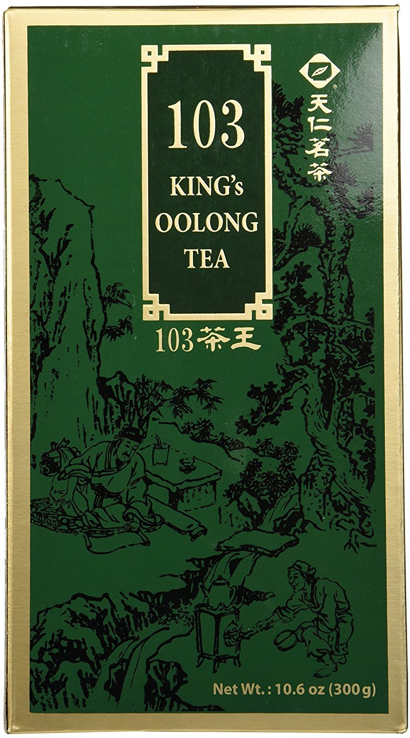 Ten Ren King's 103 Green Oolong Tea, 10.6oz – Trendoli