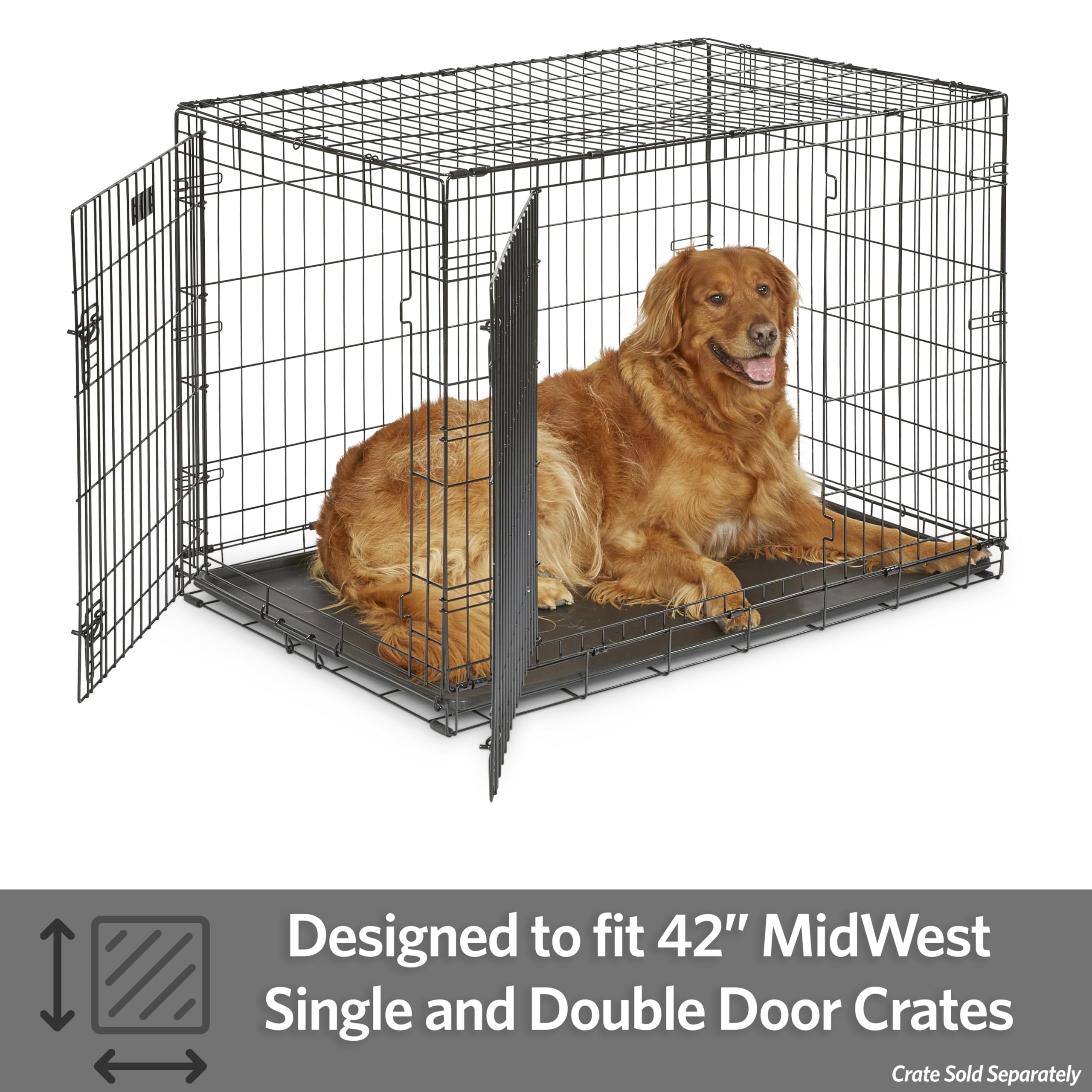 Replacement Dog Crate Pan for MidWest and New World Dog Crate