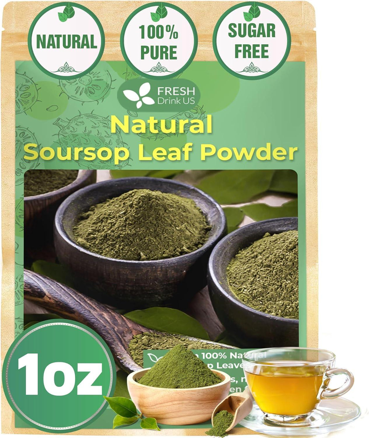 Soursop Leaves Tea Version 2