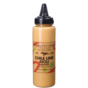 Chile Lime Aioli Squeeze Garnishing Sauce