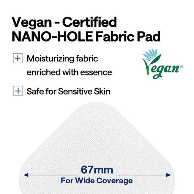 Collagen Ampoule Facial Toner Pads - Collagen & Ceramide - Skin Firming & Restore Elasticity & Deep Hydration - Tighten Wrinkles & Lines - Vegan Eco Silk Fabric