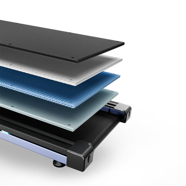 DeerRun A1 Pro Move+  6% Incline Foldable Treadmill——2025 Upgraded Chip & NFC Support | 350Lbs, 10mph