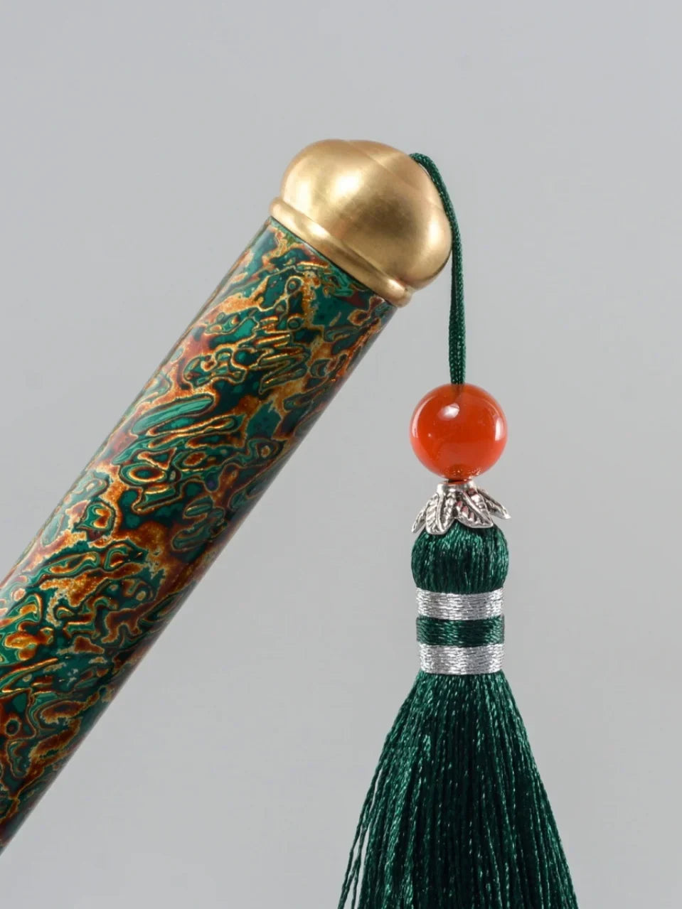 Incense Tube Lacquerware Tea Ceremony Scholar Zen Tool Fujian Province Handmade Speciality Incense Burner Cultural Artcraft