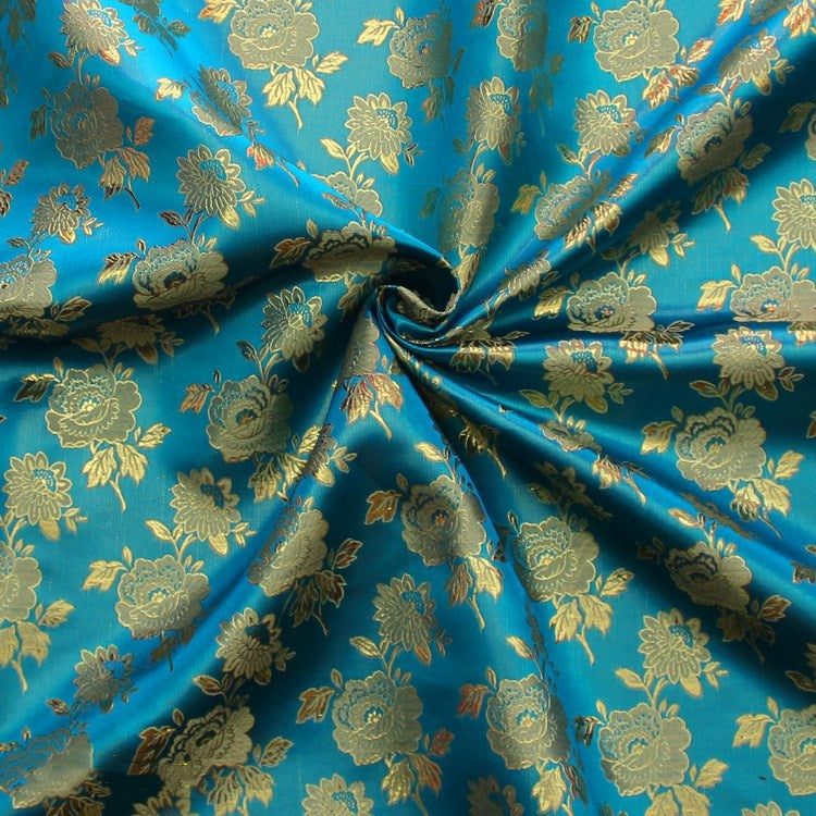 Lantern Jacquard Decorative Fabric – Colorful Polyester‑Cotton (150cm Wide)