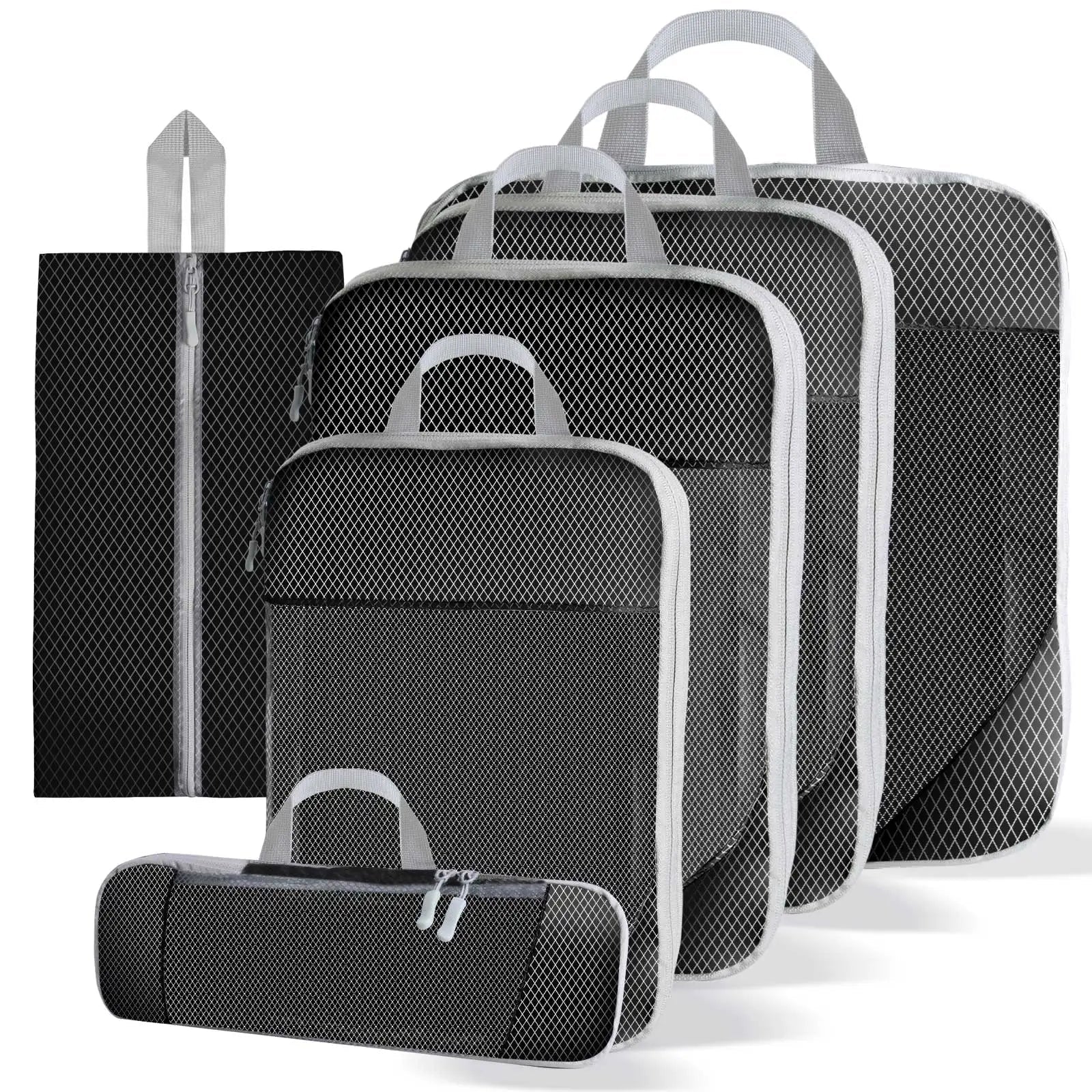 8/6pcs Set Travel Storage Bags
