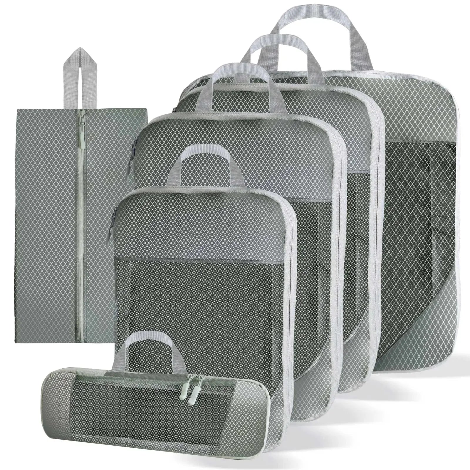 8/6pcs Set Travel Storage Bags