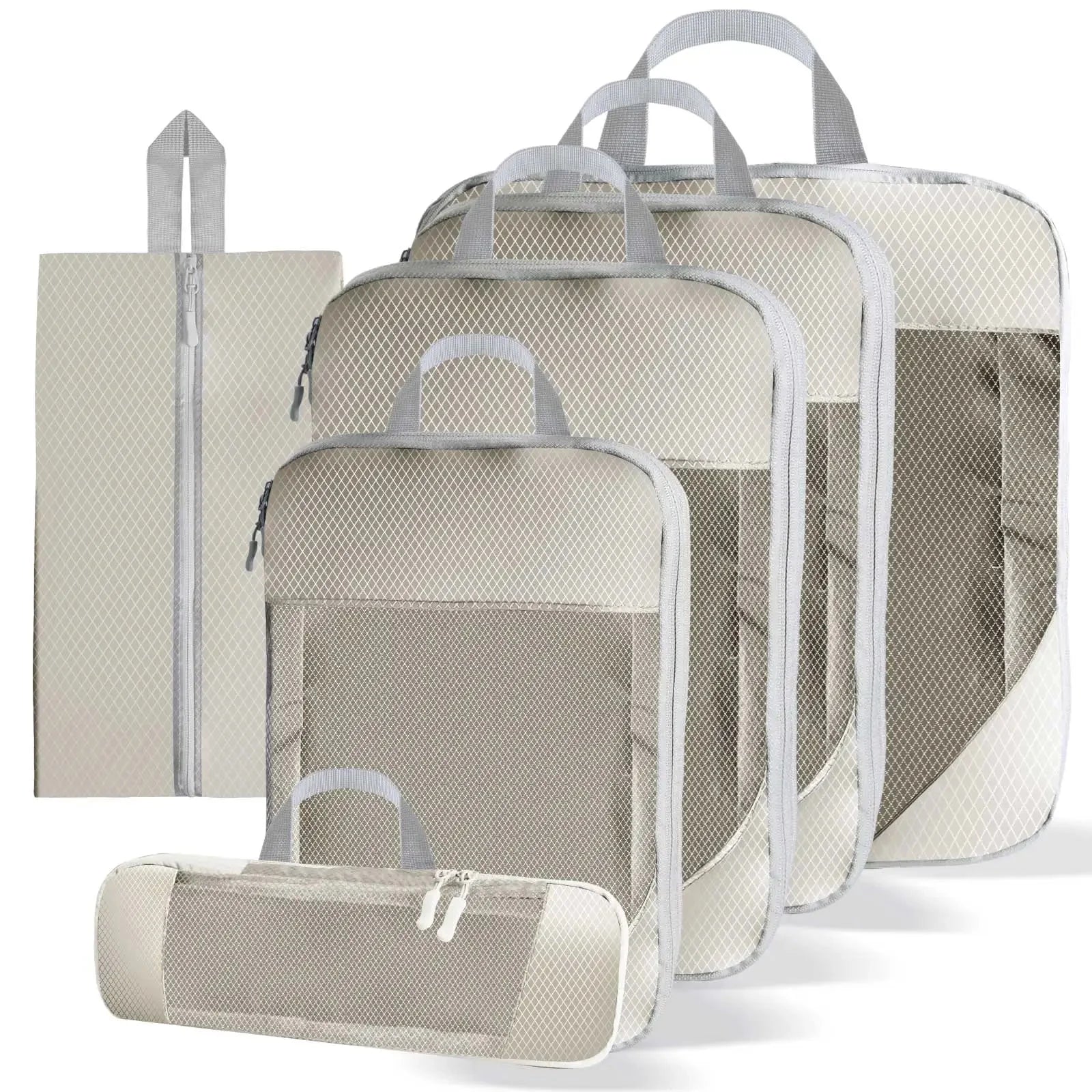 8/6pcs Set Travel Storage Bags