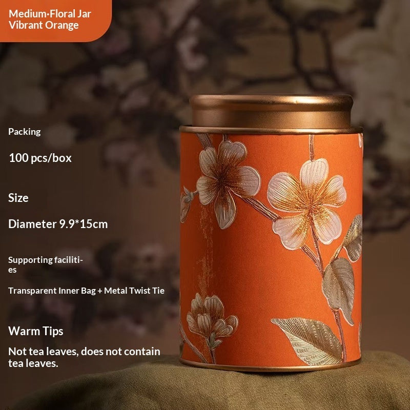 Tea Container for Storage
