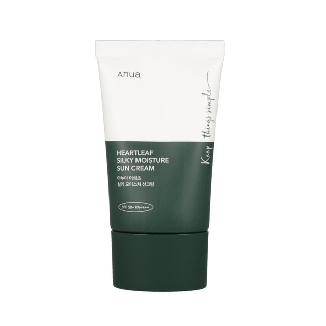 ANUA Heartleaf Silky Moisture Sun Cream