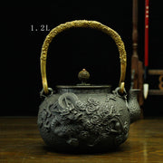 Japanese Handmade Cast Iron Teapot