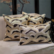 Chinese Style Embroidered Pillowcase With Core Protector