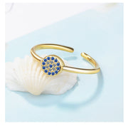 Beautiful Turkish Evil Eye Ring
