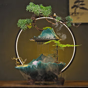 New Chinese Style Water Fountain and Altar with Incense Burner