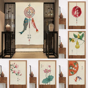 Beautiful Chinese Style Cloth Partitions