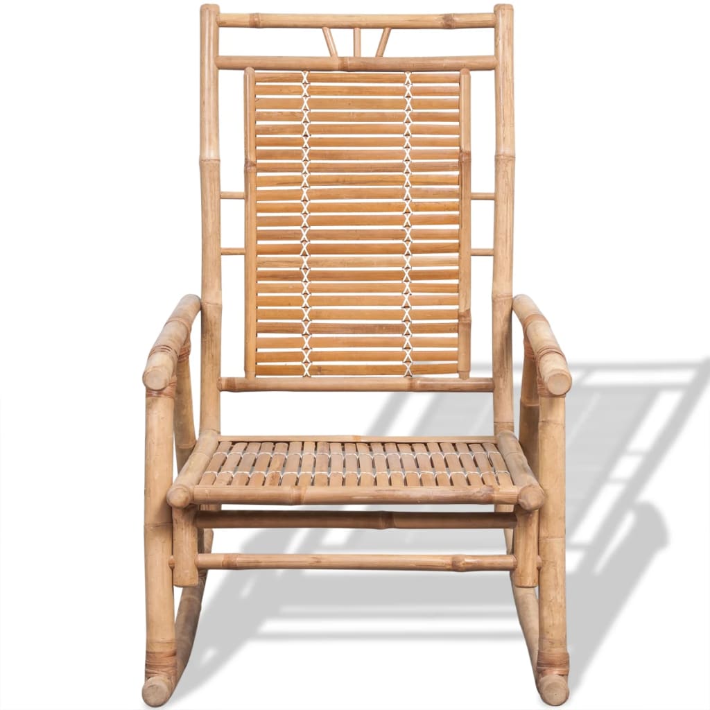 Bamboo Rocking Chair