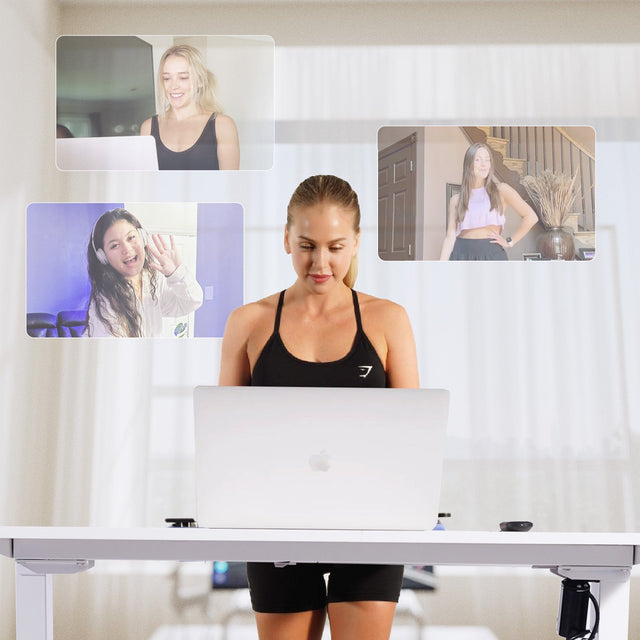 DeerRun A1 Pro Move+  6% Incline Foldable Treadmill——2025 Upgraded Chip & NFC Support | 350Lbs, 10mph Black