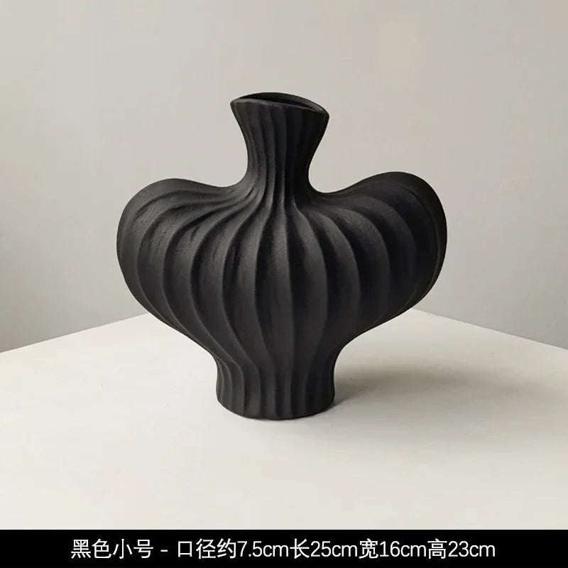 Livetai Wabi-Sabi Handmade Ceramic Vase