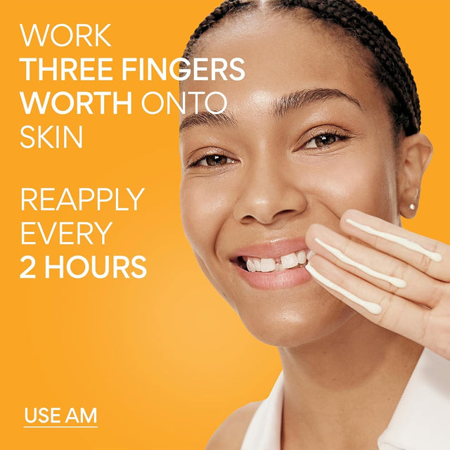 Daily UV Defense Sunscreen Broad Spectrum SPF 36, Invisible Korean Sunscreen for Face with No White Cast