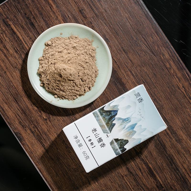 Chinese Wood Sandalwood Incense Made Of Pear Juice And Tambac Incense Raw Materials
