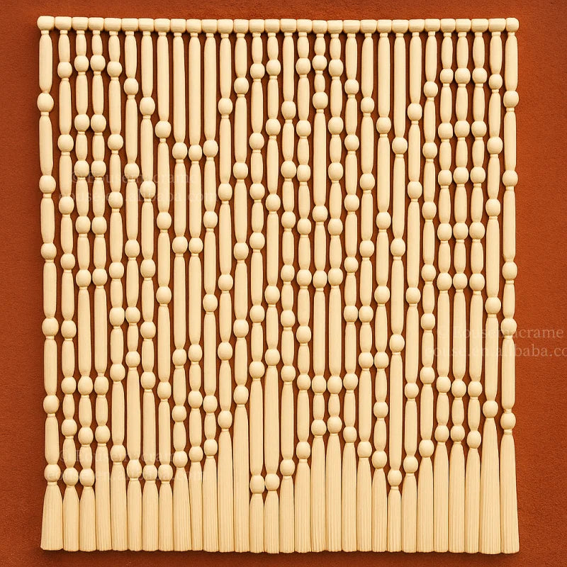 Luxury Handmade Macramé Wall Tapestry – Large Woven Cotton Art