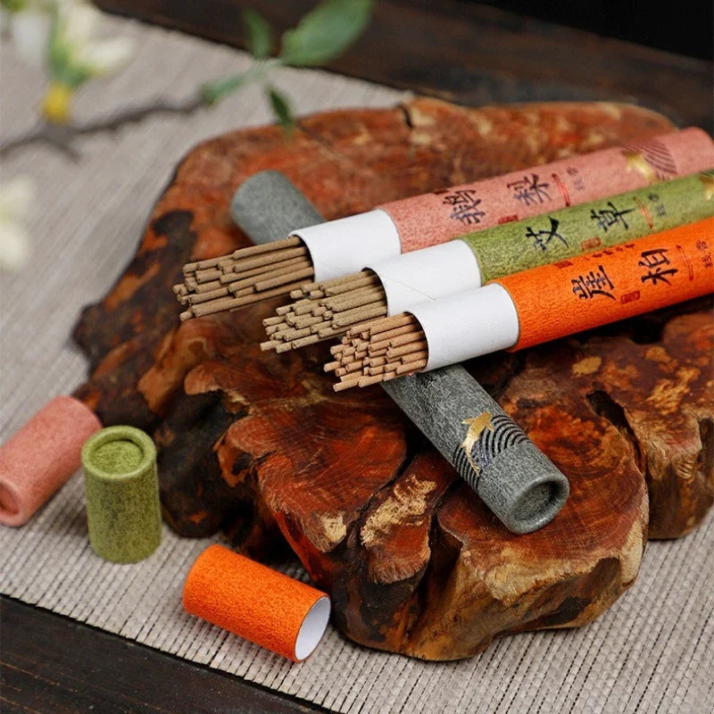 12 Types of Natural Incense Sticks – Sandalwood, Osmanthus & More