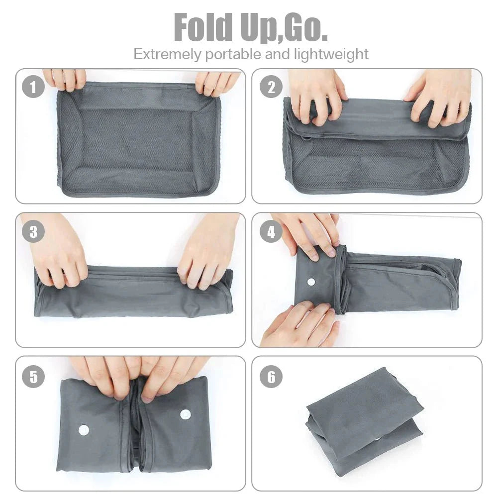 8Pcs/Set Travel Organizer Storage Bags