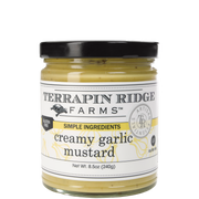 Creamy Garlic Mustard