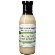 Cilantro Lime Ranch Salad Dressing