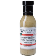 Creamy Italian White Balsamic Dressing