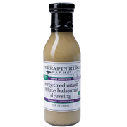 Sweet Red Onion White Balsamic Dressing