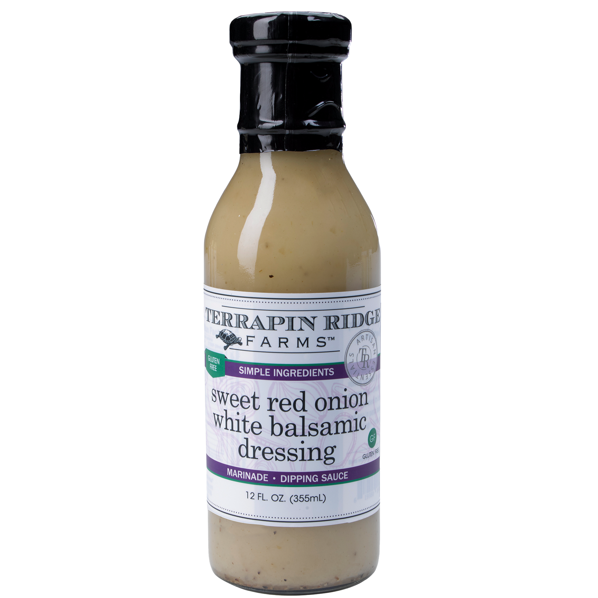 Sweet Red Onion White Balsamic Dressing