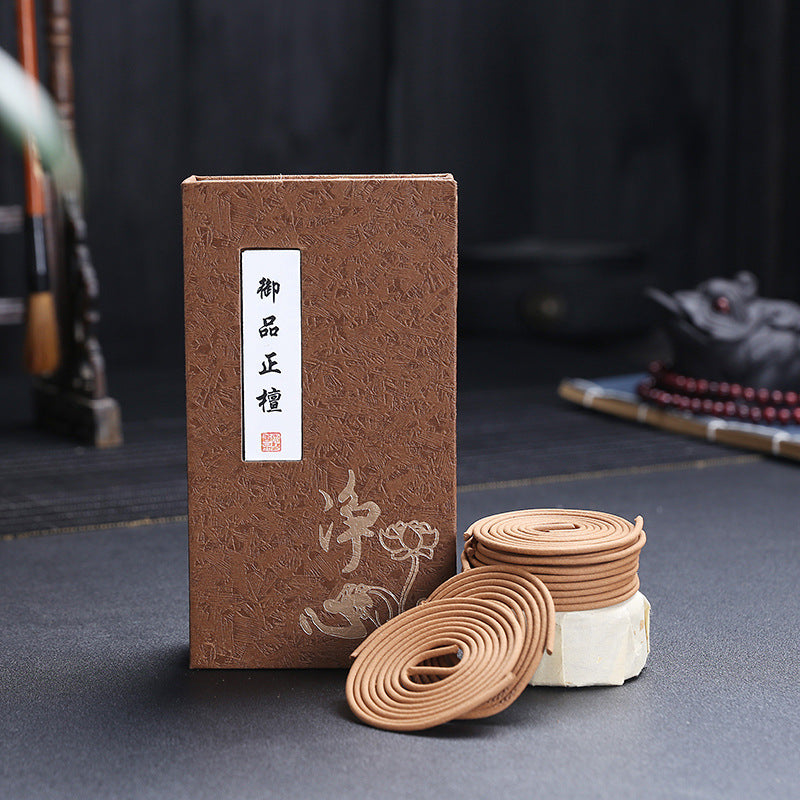 Vietnam Nha Trang Agarwood White Sandalwood Aroma Therapy Incense Coils