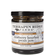 Blueberry Bourbon Pecan Jam