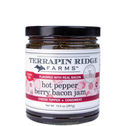 Hot Pepper Berry Bacon Jam