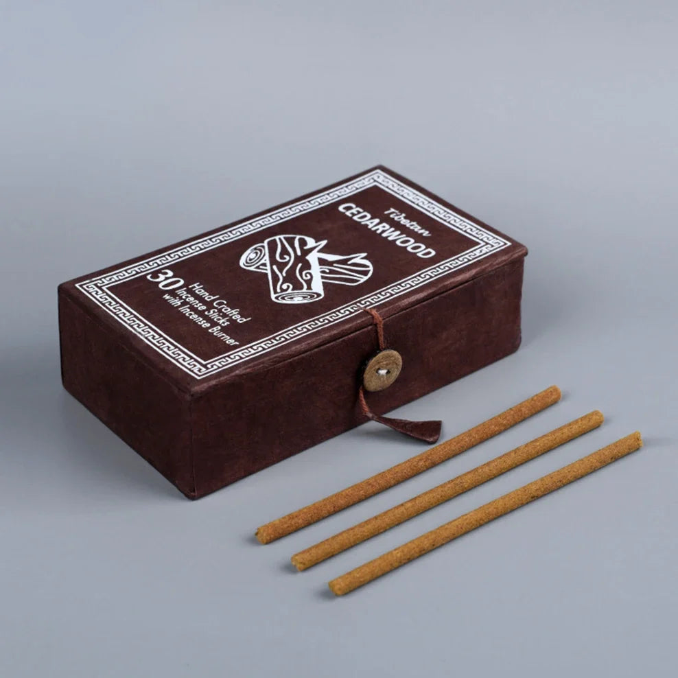 Nepal Traditional Tibetan Incense natural Jasmine juniper sandalwood Handmade stick incense for Indoor Purification meditation