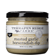 Roasted Garlic Horseradish Dip