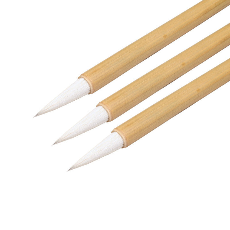 The Scholar’s Script: Traditional Bamboo Calligraphy Brush