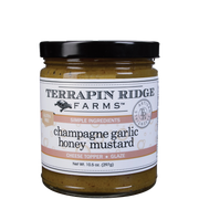 Champagne Garlic Honey Mustard