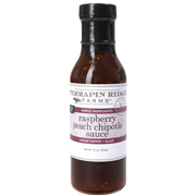 Raspberry Peach Chipotle Sauce