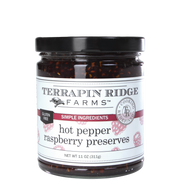 Hot Pepper Raspberry Preserves