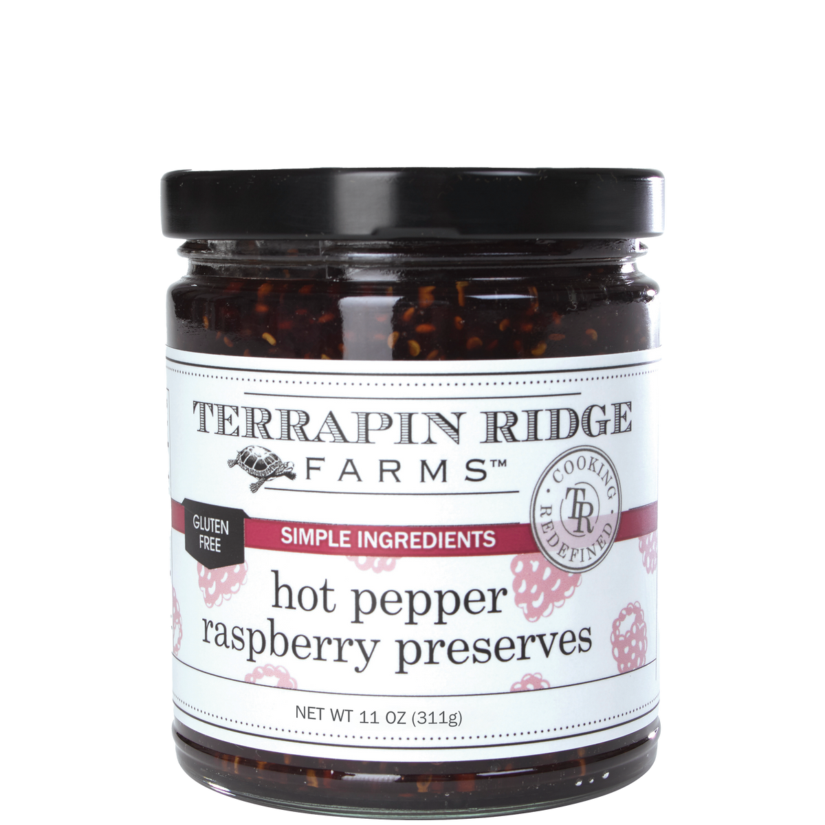 Hot Pepper Raspberry Preserves