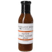 Apricot Ginger Teriyaki Glaze